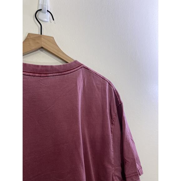 Yellowstone Wolves National Park Animals Spirit Tee Shirt XL USA 90s Y2K Red - Picture 12 of 15